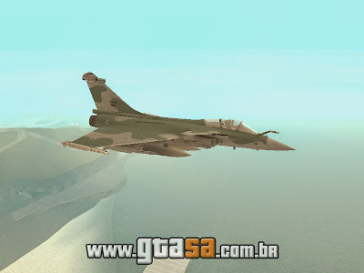 Embraer Dassault Rafale M FAB para GTA San Andreas